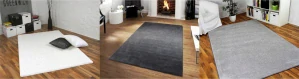 SHAGGY KOBEREC Orezaný 200x300 Soft Mix 8 farieb