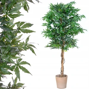 Umelý kvet - Cannabis 150 cm