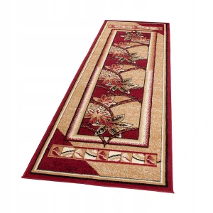 Koberec s nízkym vlasom Chemex Carpets 100 x 250