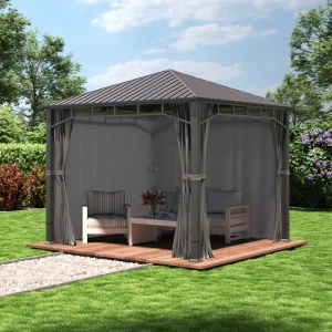Toolport Pavilion 4 steny 3 x 3 x 2,78 m