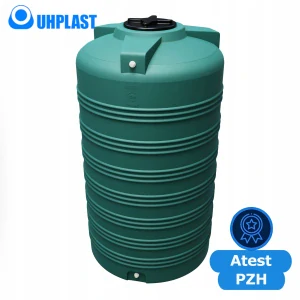 Nádrž na vodu 2000l UHP VERTICON V-2000 Tmavo zelená