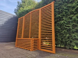 KVETINÁČ 120 PERGOLA 230cm MRIEŽKOVÝ KVETINÁČ Trellis Pergolas Trellis Plot 11