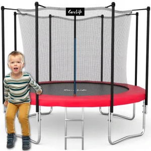 Detská vonkajšia záhradná trampolína s vnútornou sieťou 374 cm 12 stôp