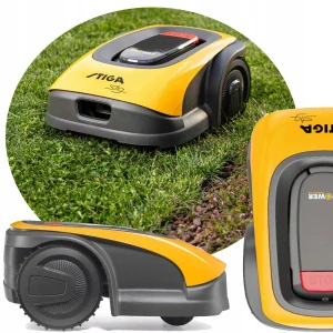ROBOTOVÁ KOSAČKA STIGA ZÁHRADNÁ AUTOMATICKÁ KOSAČKA šírka kosenia 18 cm