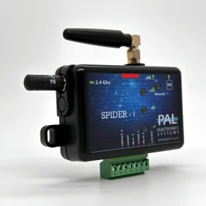 Profesionálny GSM/WiFi modulový ovládač Spider-i pre brány, závory a bránky