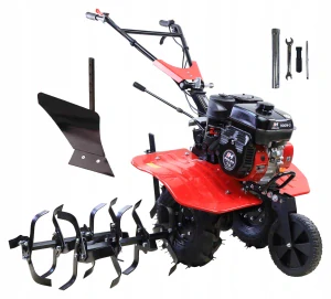 HOLIDA WM900M-3 BENZÍNOVÝ OVLÁDAČ 7 HP MOTOR 3 PREVODOVKY + PLUH