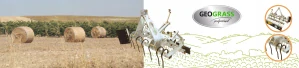 Grejder pre kone, zrovnávač záhradného traktora Geograss HM120
