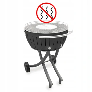 GRIL NA GRIL NA UHLIE BEZ DYMU LOTUSGRILL ZÁHRADNÁ SÚPRAVA S KOLESÁM XXL