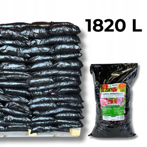 1820 l (91x20l / paleta) TERRA - Univerzálna zemina na zeleninu a kvety