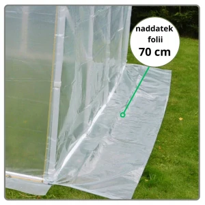 Záhradný fóliový tunel 2x3 200x300 6 m2 PTF + 5 X SEMIENKA