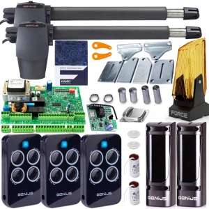 Pohon krídlových brán Genius 6170026 280 W 230 V