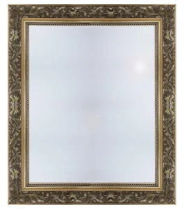Zrkadlové továrenské nástenné zrkadlá obdĺžnikový rám drevo 600 x 1200 mm
