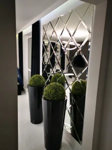 Mirror Galas Wall sklenený obdĺžnik 1500 x 2500 mm