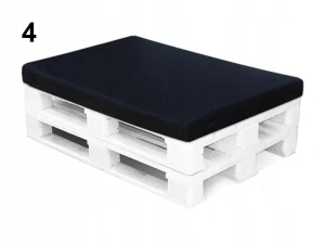 Vankúš Pamax 120 x 80 x 10 sivý