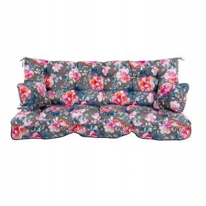 468886 Vankúše na záhradnú hojdaciu lavicu 170 cm Ravenna PATIO