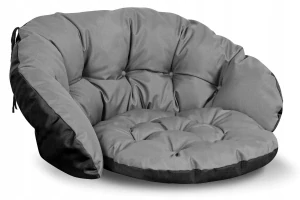 Vankúš na ZÁVESNÉ STOLIČKO COCOON Stolička Hojdačka záhradná 122x40 cm POĽSKO