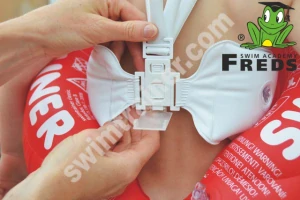 Plavecký tréningový krúžok Freds Swim Academy Classic Red