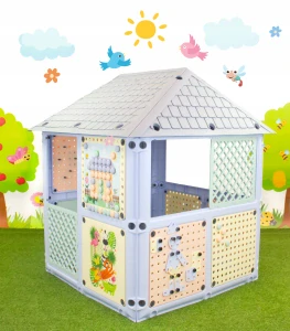 Mochtoys plastový detský domček 12 m+