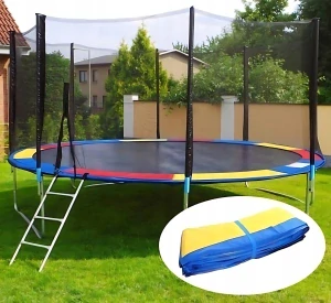 Obal na pružinu trampolíny 366-374 cm 12FT golier farebný