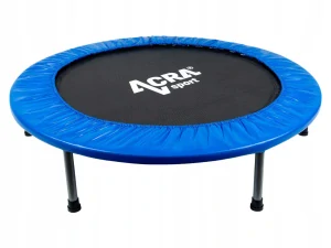 Trampolína ACRA 100 cm, pre vnútorné aj vonkajšie použitie - modrá