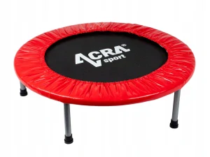 ACRA Trampolína 80 cm, pre vnútorné aj vonkajšie použitie - červená