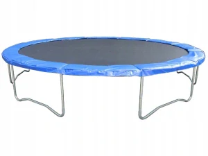 Obal na pružinu trampolíny 366-374cm 12FT golier modrý