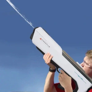 VODNÁ PIŠTOĽ AUTOMATICKÁ Elektrický vrhač vody + BATÉRIA