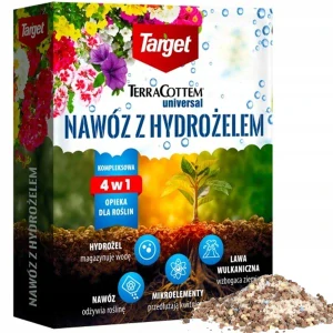 Hnojivo TERRACOTTEM 600 g s hydrogélom TARGET