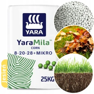 YARA viaczložkové hnojivo granulát 25 kg 26 l