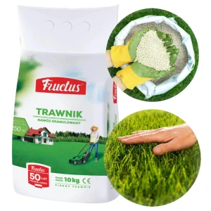 Fructus viaczložkové hnojivo granulát 10 kg 10 l