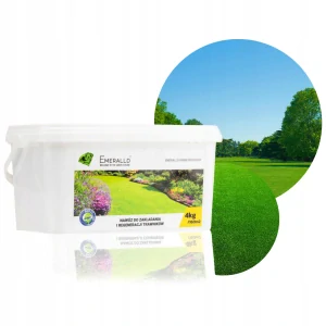 Organické, prírodné hnojivo Emerald granulát 4 kg