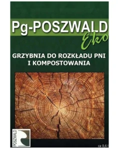 Pg Poszwald Eco Mycelium na rozklad kmeňov stromov