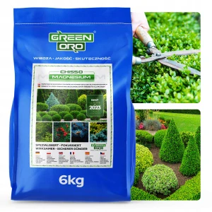 Green Oro pôdne viaczložkové hnojivo 6 kg 6,5 l