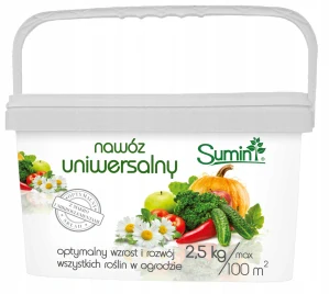 Sumin viaczložkové hnojivo granulát 2,5 kg 2,5 l