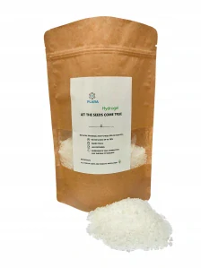 ZÁHRADNÍCKE HYDROGÉLOVÉ BIO HNOJIVO 5KG PESTOVANIE ZELENINY A OVOCIA HYDRATÁCIA EKO