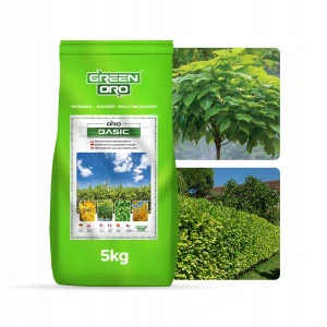Green Oro viaczložkové hnojivo granulát 5 kg 5 l