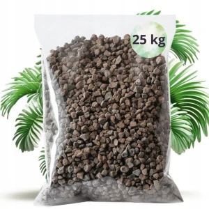 Sopečná láva Pemza Bonsai Substrát Sukulenty Orchidey Láva 25 kg