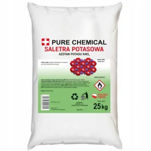  DUSIČNAN DRASELNÝ KNO3 BEZ PRÍDAVNÝCH LÁTOK 99,5% 25kg