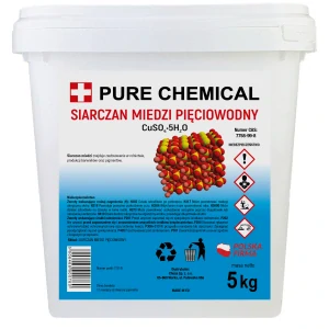 Sírne hnojivo síranové Pure Chemical prášok 5 kg
