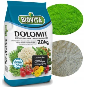 Organické, prírodné hnojivo Biovita prášok 20 kg 20 l