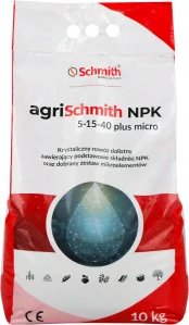 Listové hnojivo kryštalická močovina NPK 5-15-40 10kg
