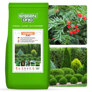 Green Oro viaczložkové hnojivo granulát 5 kg 5 l