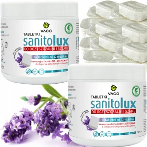 Vaco Sanitolux Tablety pre čističky odpadových vôd a septiky 320 g (16 kusov)