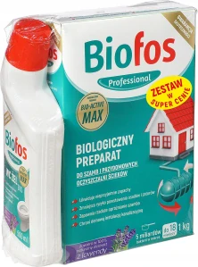 Prášková príprava na septik Inco Group 1 l 1 kg