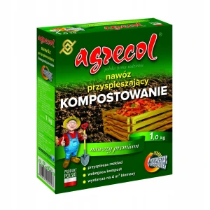 Hnojivo na urýchlenie kompostovania 1 kg AGRECOL