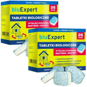 Prípravok na septik BioExpert tablety 0,52 kg