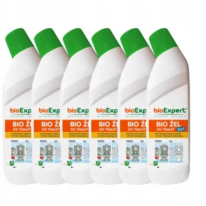 Toaletný gél Biologický čistič toaliet 6x750ml Čistič toaliet BIOEXPERT