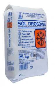 Kłodawa cestná soľ 25 kg