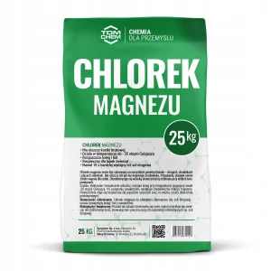 CHLORID HORČÍK 25 kg Na odstraňovanie snehu, roztápa ľad