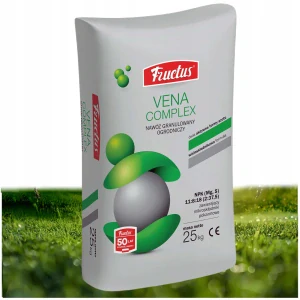 Fructus viaczložkové hnojivo granulát 25 kg